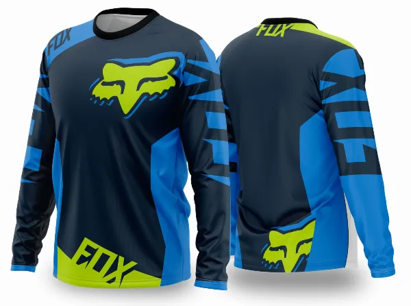 Arte Vetor Camisa de MOTOCROSS 2024 - 2025