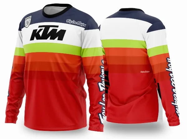 Arte Vetor Camisa de MOTOCROSS 2024 - 2025