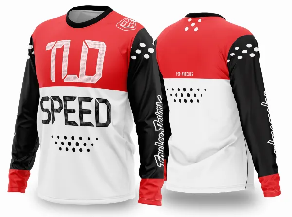 Arte Vetor Camisa de MOTOCROSS 2024 - 2025