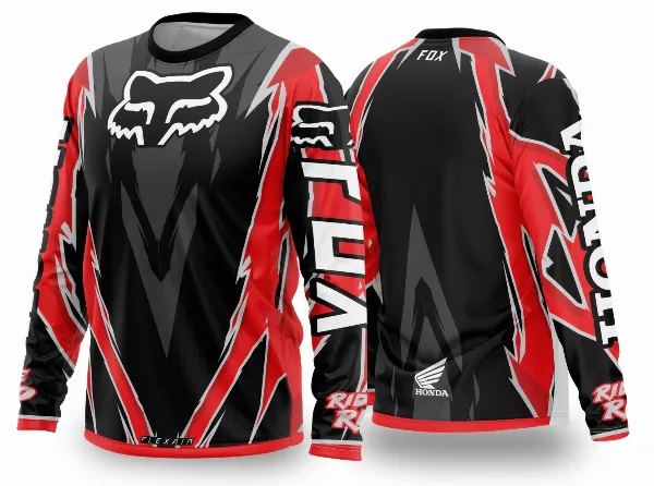 Arte Vetor Camisa de MOTOCROSS 2024 - 2025