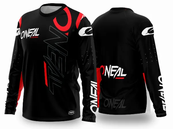 Arte Vetor Camisa de MOTOCROSS 2024 - 2025