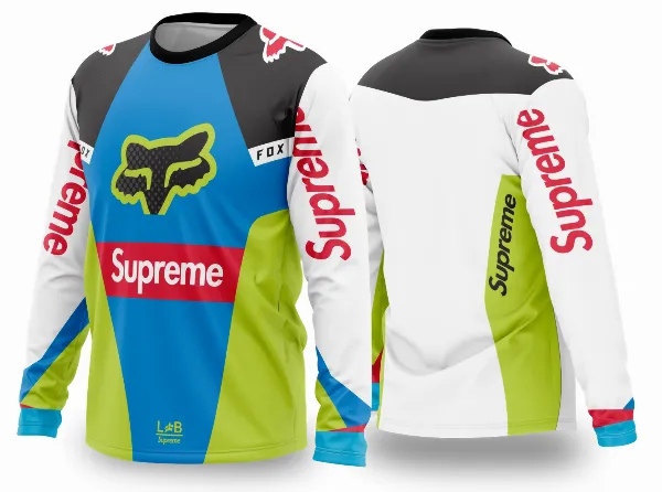 Arte Vetor Camisa de MOTOCROSS 2024 - 2025