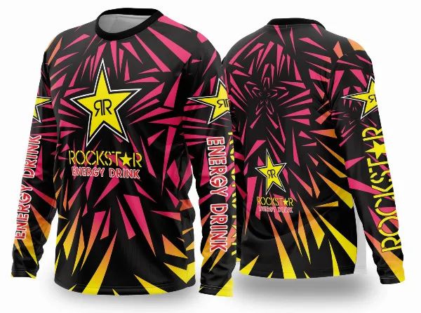 Arte Vetor Camisa de MOTOCROSS 2024 - 2025