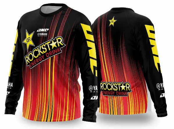 Arte Vetor Camisa de MOTOCROSS 2024 - 2025