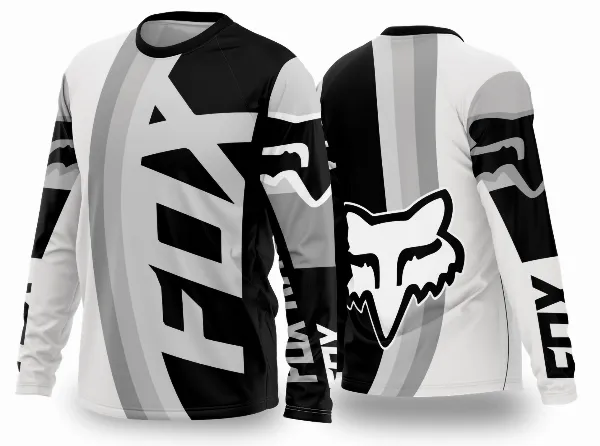 Arte Vetor Camisa de MOTOCROSS 2024 - 2025