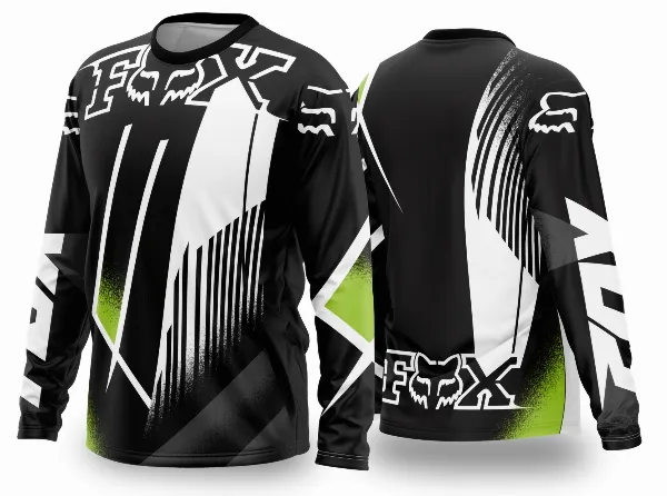 Arte Vetor Camisa de MOTOCROSS 2024 - 2025