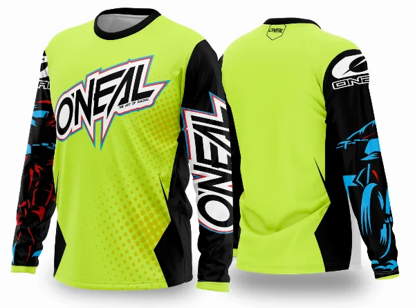 Arte Vetor Camisa de MOTOCROSS 2024 - 2025
