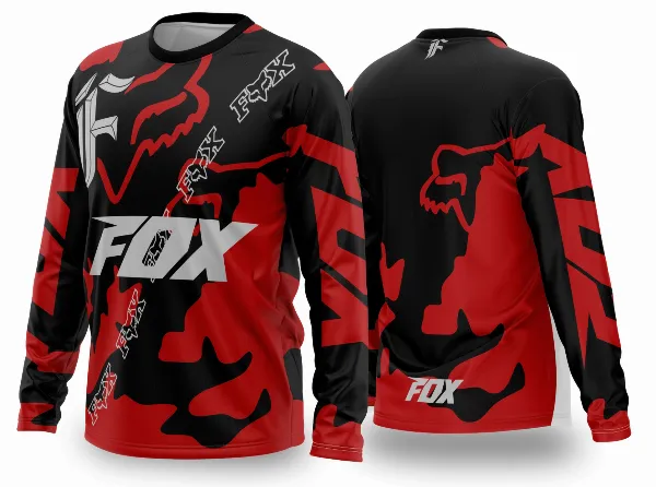 Arte Vetor Camisa de MOTOCROSS 2024 - 2025