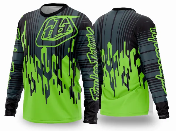 Arte Vetor Camisa de MOTOCROSS 2024 - 2025