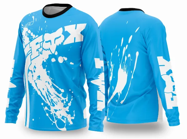 Arte Vetor Camisa de MOTOCROSS 2024 - 2025