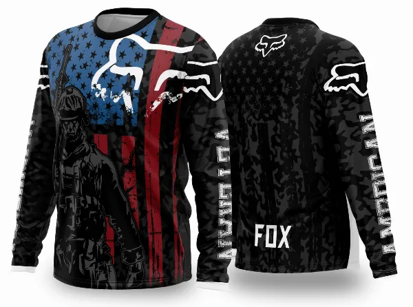 Arte Vetor Camisa de MOTOCROSS 2024 - 2025