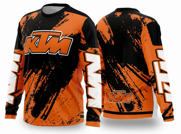 Arte Vetor Camisa de MOTOCROSS 2024 - 2025