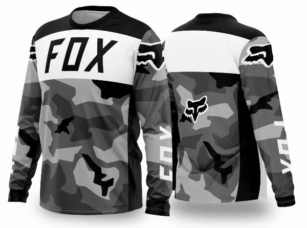 Arte Vetor Camisa de MOTOCROSS 2024 - 2025