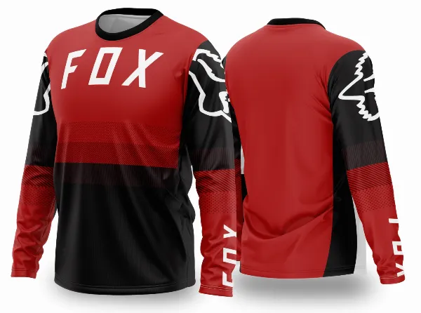 Arte Vetor Camisa de MOTOCROSS 2024 - 2025