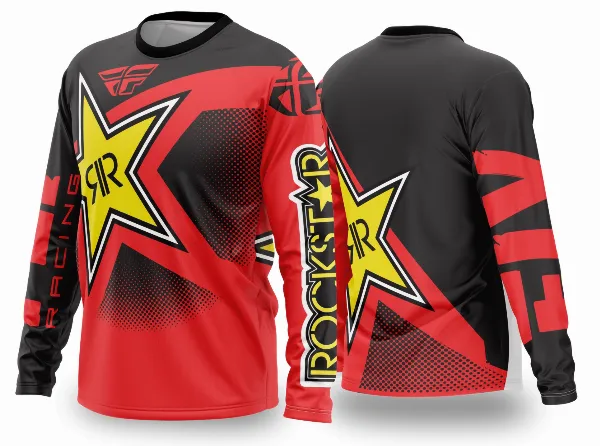 Arte Vetor Camisa de MOTOCROSS 2024 - 2025