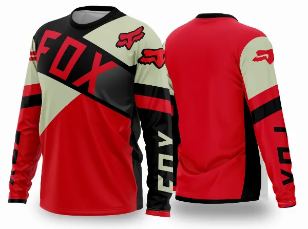 Arte Vetor Camisa de MOTOCROSS 2024 - 2025