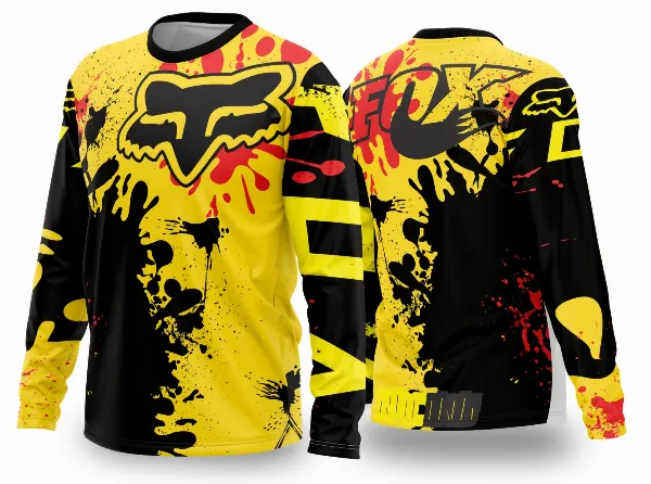 Arte Vetor Camisa de MOTOCROSS 2024 - 2025
