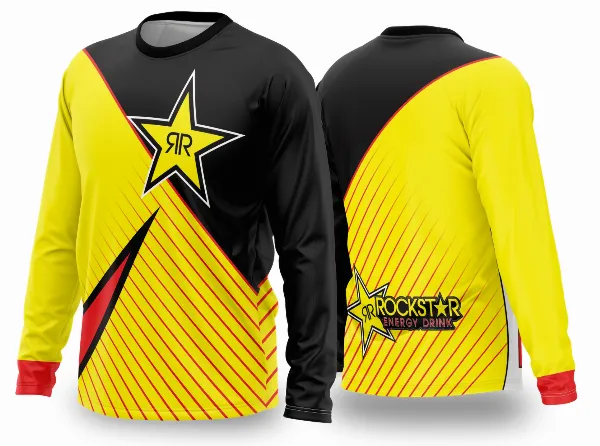 Arte Vetor Camisa de MOTOCROSS 2024 - 2025