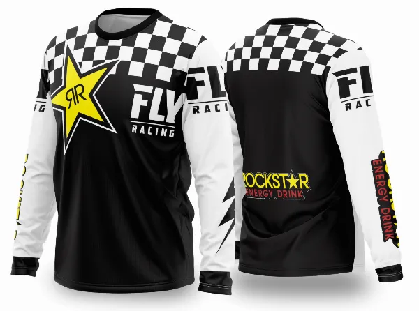 Arte Vetor Camisa de MOTOCROSS 2024 - 2025