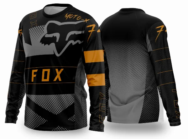 Arte Vetor Camisa de MOTOCROSS 2024 - 2025
