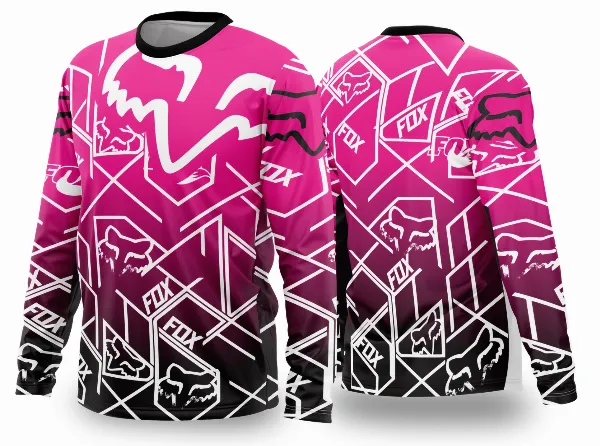 Arte Vetor Camisa de MOTOCROSS 2024 - 2025