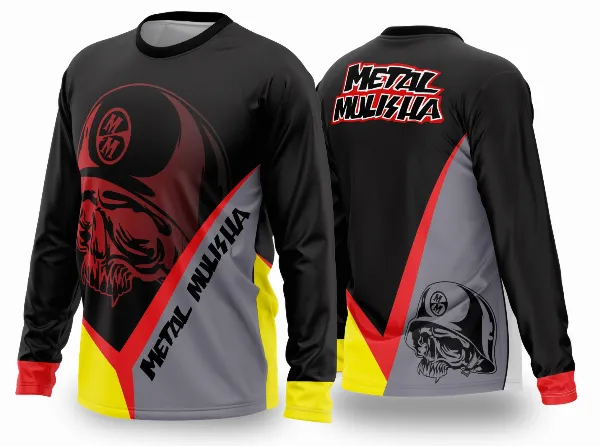 Arte Vetor Camisa de MOTOCROSS 2024 - 2025