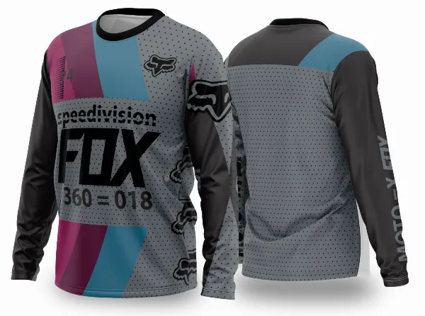 Arte Vetor Camisa de MOTOCROSS 2024 - 2025