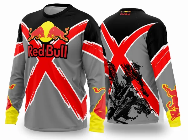 Arte Vetor Camisa de MOTOCROSS 2024 - 2025