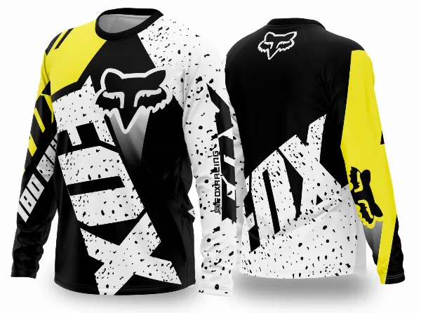 Arte Vetor Camisa de MOTOCROSS 2024 - 2025