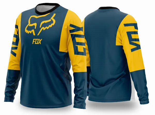Arte Vetor Camisa de MOTOCROSS 2024 - 2025