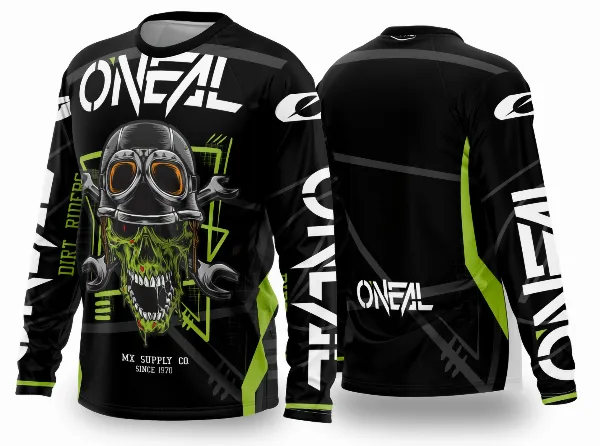 Arte Vetor Camisa de MOTOCROSS 2024 - 2025