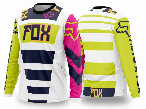 Arte Vetor Camisa de MOTOCROSS 2024 - 2025
