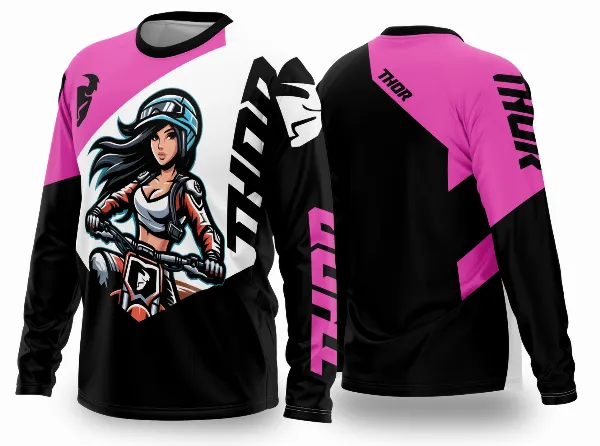 Arte Vetor Camisa de MOTOCROSS 2024 - 2025