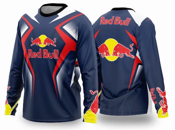 Arte Vetor Camisa de MOTOCROSS 2024 - 2025