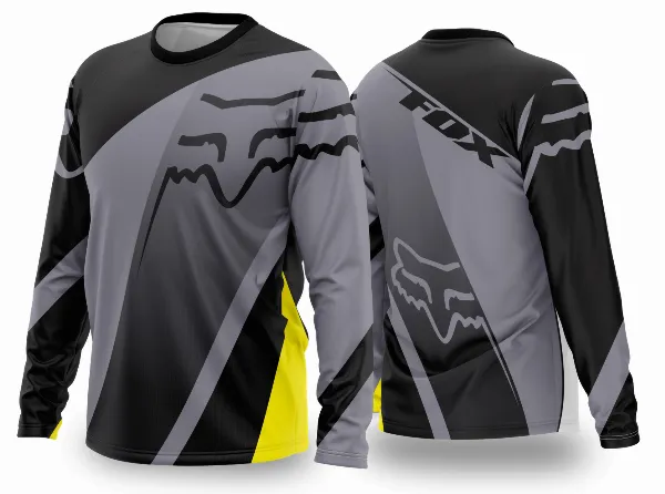 Arte Vetor Camisa de MOTOCROSS 2024 - 2025