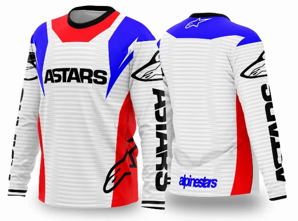 Arte Vetor Camisa de MOTOCROSS 2024 - 2025