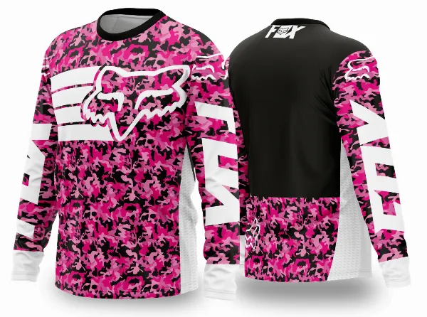 Arte Vetor Camisa de MOTOCROSS 2024 - 2025