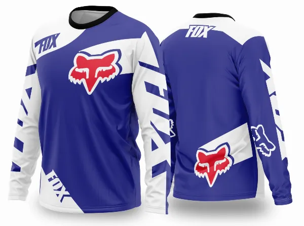 Arte Vetor Camisa de MOTOCROSS 2024 - 2025