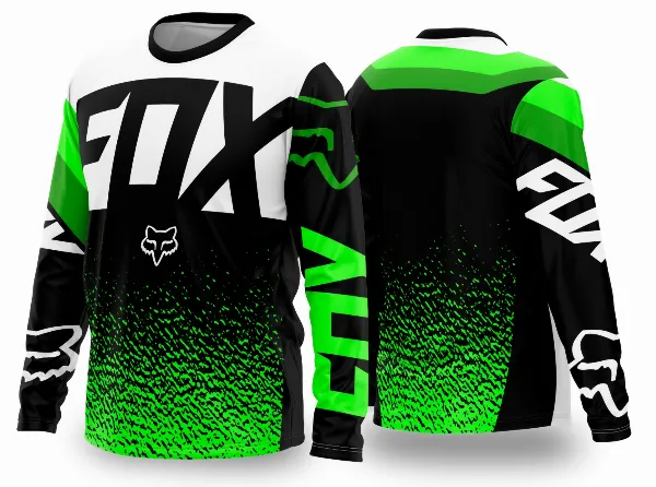Arte Vetor Camisa de MOTOCROSS 2024 - 2025 B