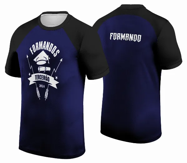 Camisa Formatura Terceirão 2026