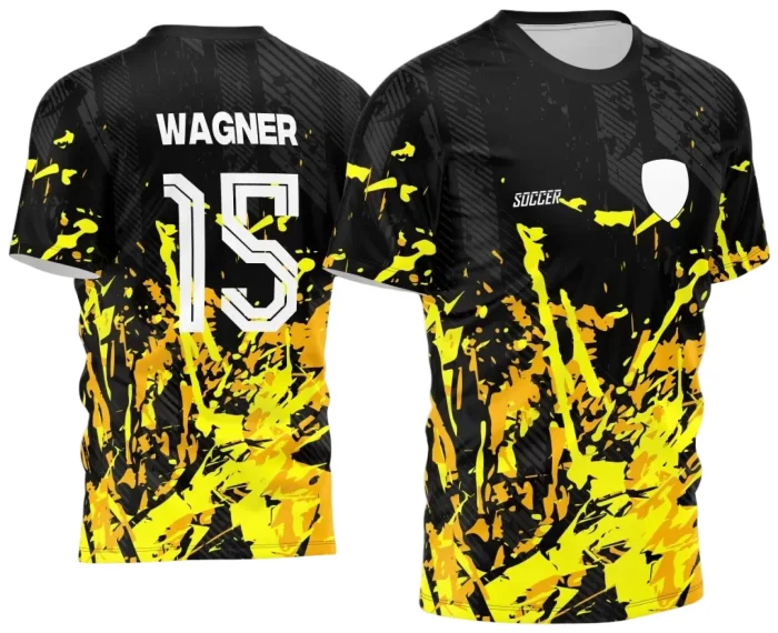 Arte Vetor Camisa de Time Amador 2024 Grunge