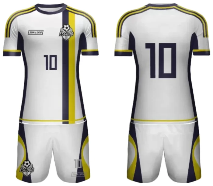 Arte Vetor Camisa de Time Amador 2024 - Modelo 02