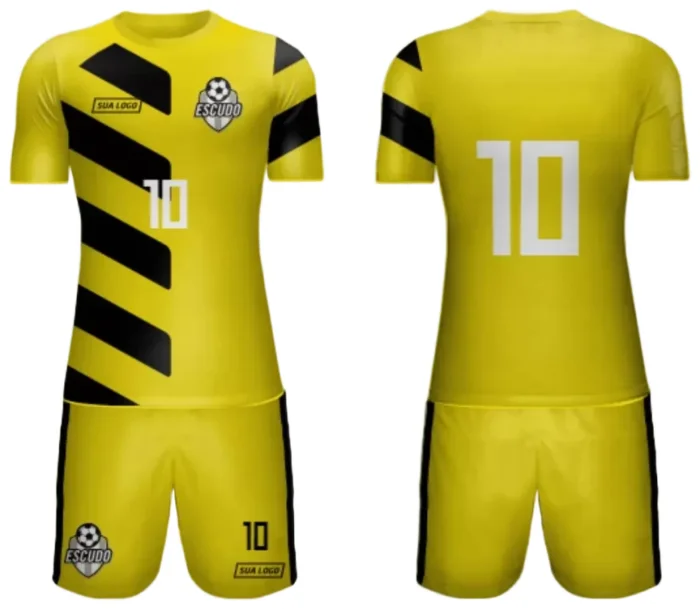 Arte Vetor Camisa de Time Amador 2024 - Modelo 03
