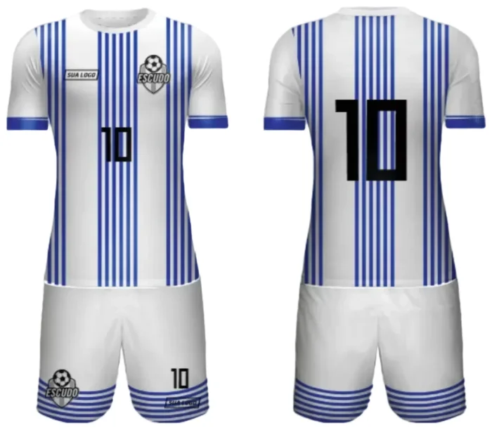 Arte Vetor Camisa de Time Amador 2024 - Modelo 05