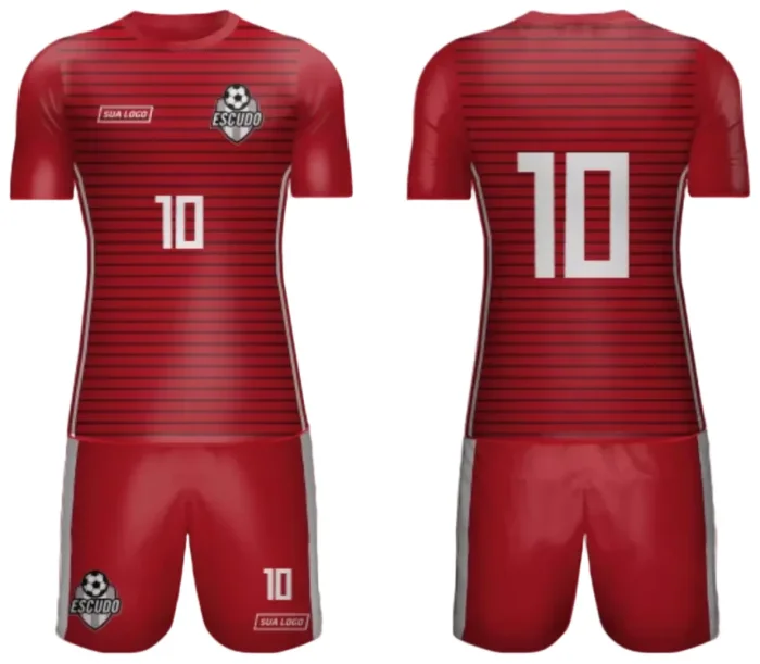 Arte Vetor Camisa de Time Amador 2024 - Modelo 08