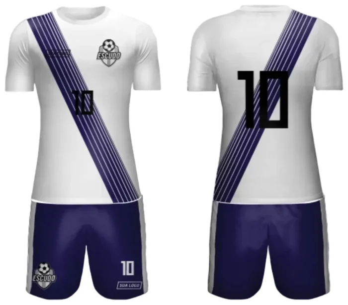 Arte Vetor Camisa de Time Amador 2024 - Modelo 09