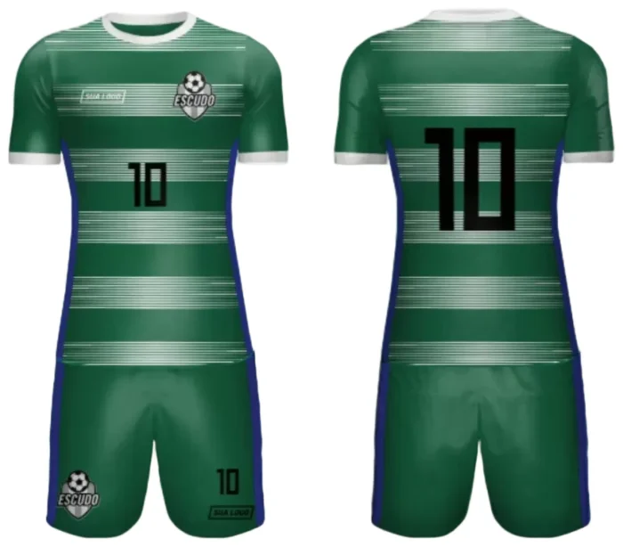 Arte Vetor Camisa de Time Amador 2024 - Modelo 20