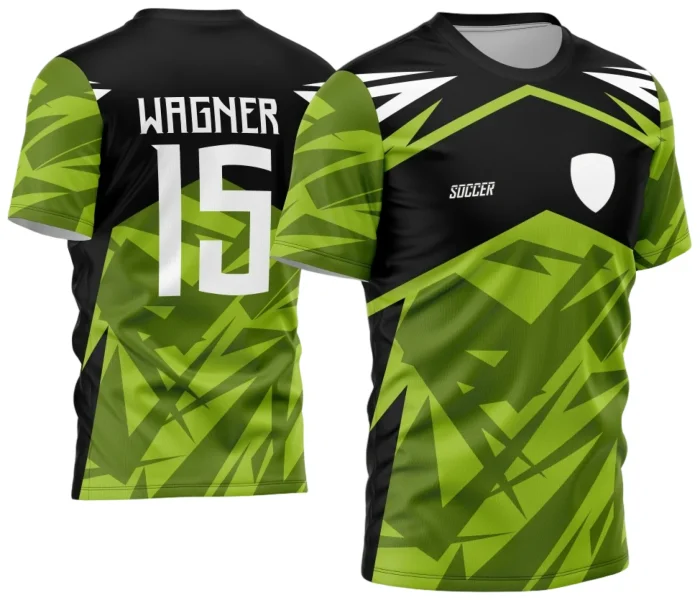 Arte Vetor Camisa de Time Amador 2024 - Modelo 345