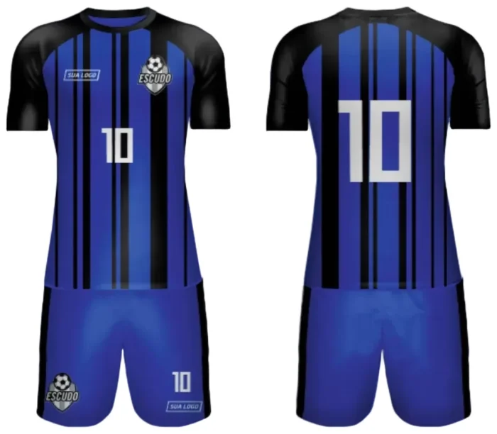 Arte Vetor Camisa de Time Amador 2024 - Modelo 23