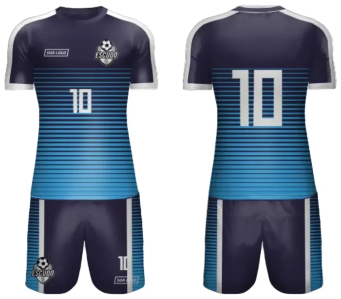 Arte Vetor Camisa de Time Amador 2024 - Modelo 25